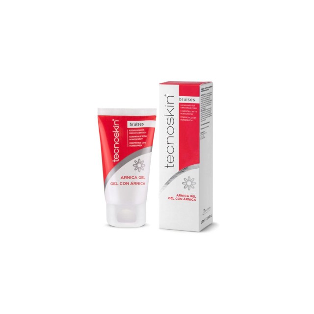 Tecnoskin Arnica Gel για Οιδήματα, Μυϊκούς Πόνους & Μώλωπες 50ml Tecnoskin Arnica Gel για Οιδήματα, Μυϊκούς Πόνους & Μώλωπες 50ml