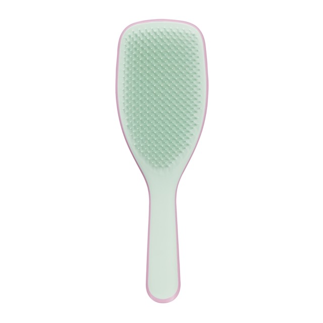 Tangle Teezer The Large Wet Detangler Rose / Sage Βούρτσα Μαλλιών 1 Τε …
