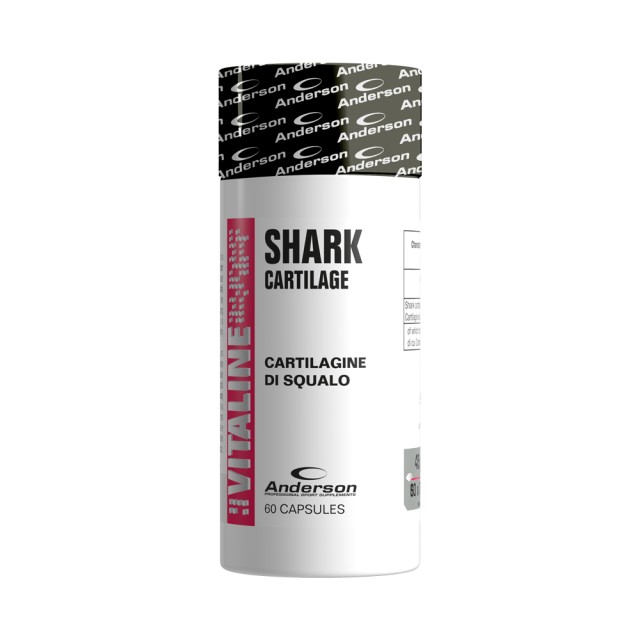 Anderson Shark Cartilage με Αντιφλεγμονώδη Ιδιότητες 60 Κάψουλες