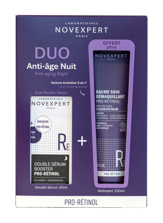 Novexpert PROMO Pro-Retinol Dual Booster Serum Αντιγηραντικός Ορός 30m &hellip;