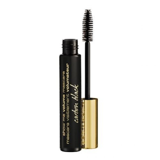 Gosh Show Me Volume Mascara - Carbon Black, 12ml Gosh Show Me Volume Mascara - Carbon Black, 12ml