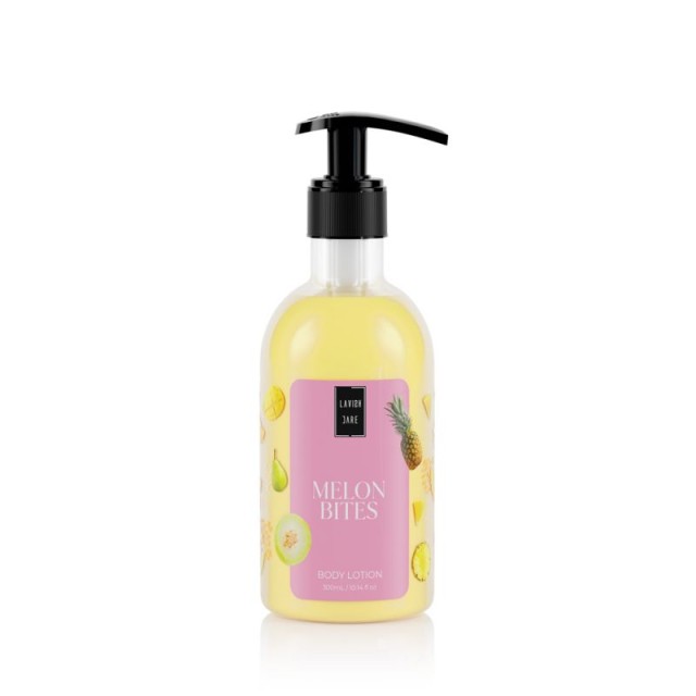 Lavish Care Melon Bites Body Lotion Ενυδατικό Γαλάκτωμα Σώματος 300ml