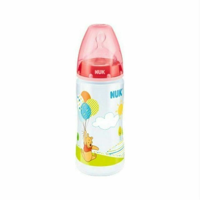 Nuk First Choice+ Disney Μπιμπερό Πολυπροπυλενίου (PP) για  0-6m Θηλή …