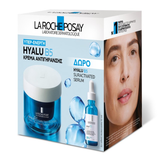La Roche Posay PROMO Hyalu B5 Suractivated Cream Αντιρυτιδική Κρέμα γι &hellip;