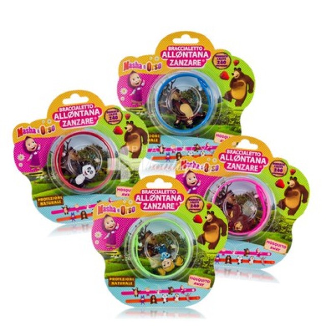 Medico Italian Brand Masha - Orso Αντικουνουπικό Παιδικό Βραχιόλι Σε Δ … Medico Italian Brand Masha - Orso Αντικουνουπικό Παιδικό Βραχιόλι Σε Δ …