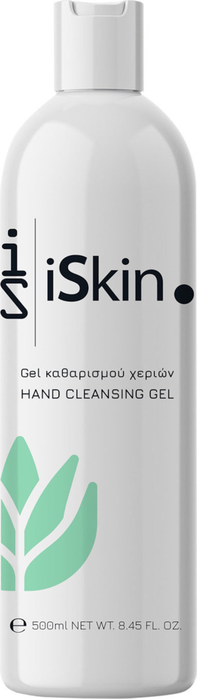 Dekaz iSkin Hand Cleansing Hand Cleaning Αντισηπτικό Gel Χεριών με 70% Αιθανόλη 500ml