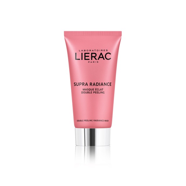 Lierac Supra Radiance Double Peeling Μάσκα Λάμψης και Απολέπισης Προσώ &hellip;