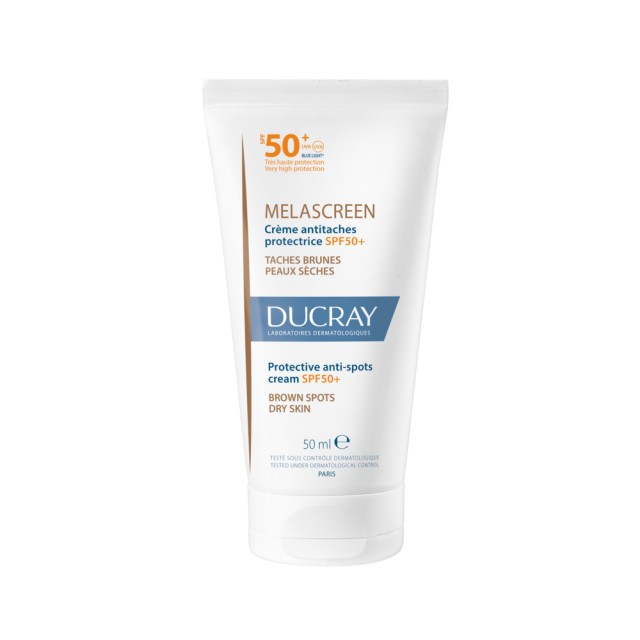 Ducray Melascreen SPF50+ Αντηλιακή Προστατευτική Κρέμα Κατά των Κηλίδω …
