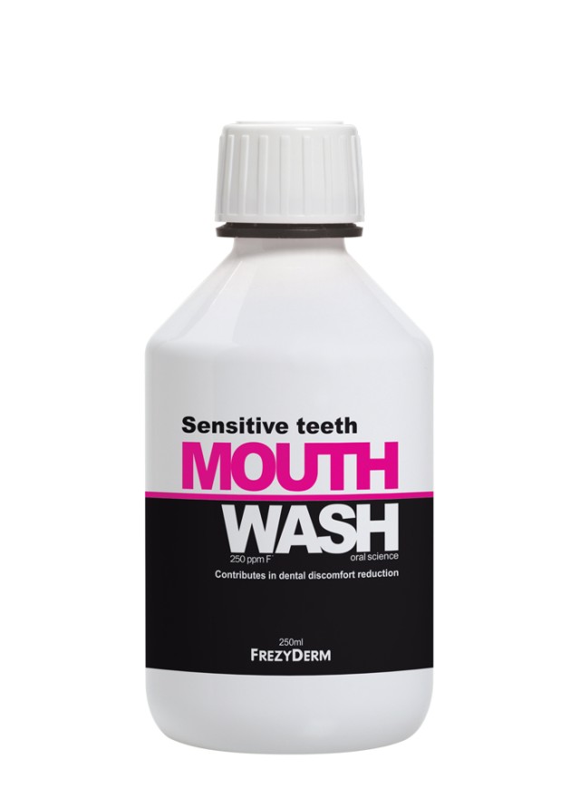 Frezyderm Sensitive Teeth Mouthwash Στοματικό Διάλυμα για Ευαίσθητα Δό … Frezyderm Sensitive Teeth Mouthwash Στοματικό Διάλυμα για Ευαίσθητα Δό …