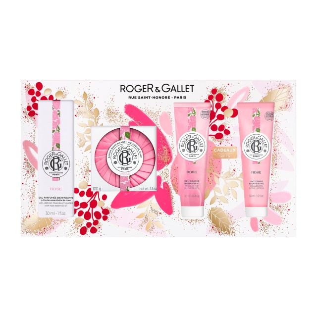 Roger & Gallet PROMO Rose Eau De Parfume 30ml - Rose Savon Frais Boîte …