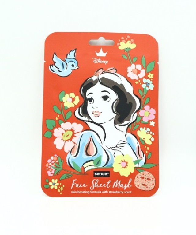 Disney Princess Face Sheet Mask Υφασμάτινη Μάσκα Προσώπου Snow White 2 &hellip;