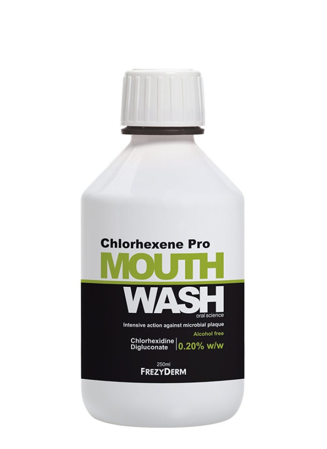 Frezyderm Chlorhexene Pro Mouthwash Στοματικό Διάλυμα Κατά της Μικροβι … Frezyderm Chlorhexene Pro Mouthwash Στοματικό Διάλυμα Κατά της Μικροβι …