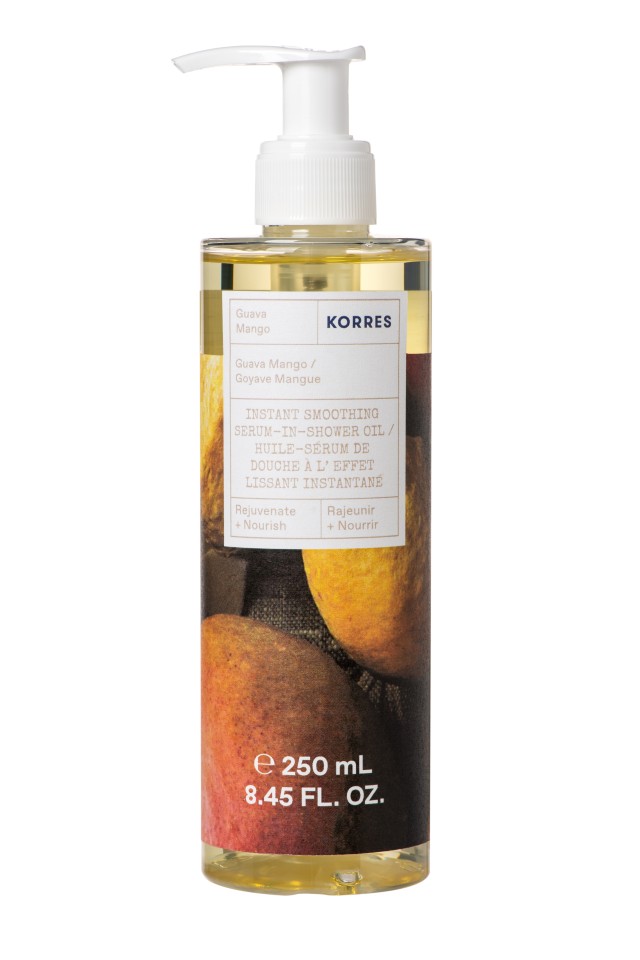 Korres Guava Mango Body Ενυδατικό Serum Oil Σώματος 250ml