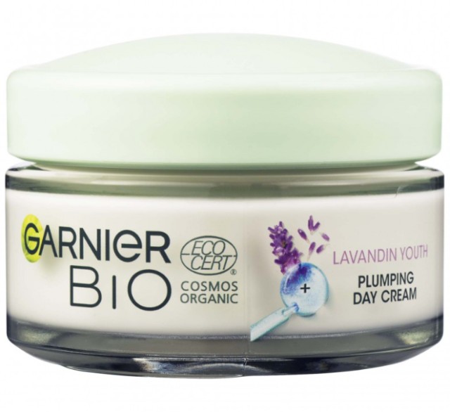 Garnier Bio Plumping Day Cream Αντιρυτιδική Κρέμα Ημέρας με Βιολογικό …
