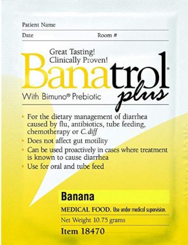 MedTrition Banatrol Plus Banana Πρεβιοτικά με Γεύση Μπανάνα 10,75gr