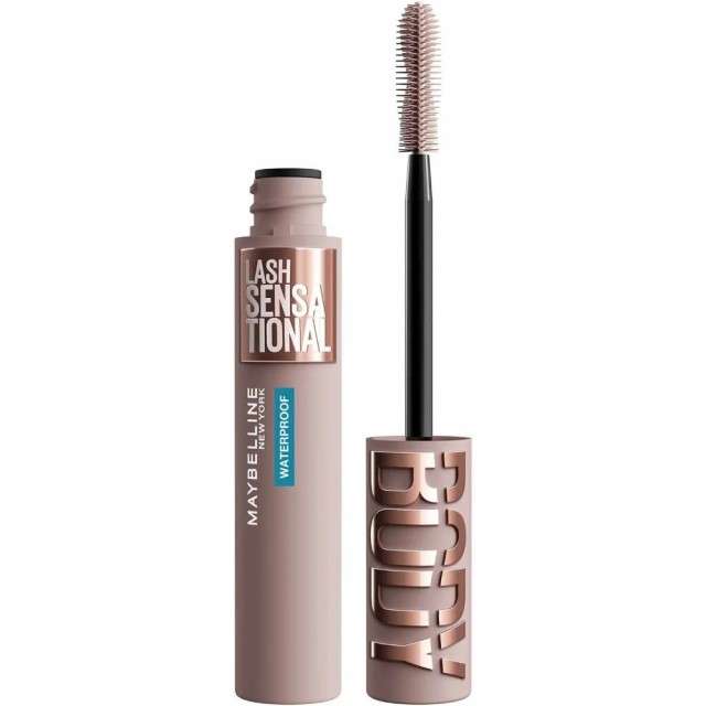 Maybelline Lash Sensational Waterproof Body Mascara Very Black Αδιάβρο &hellip;