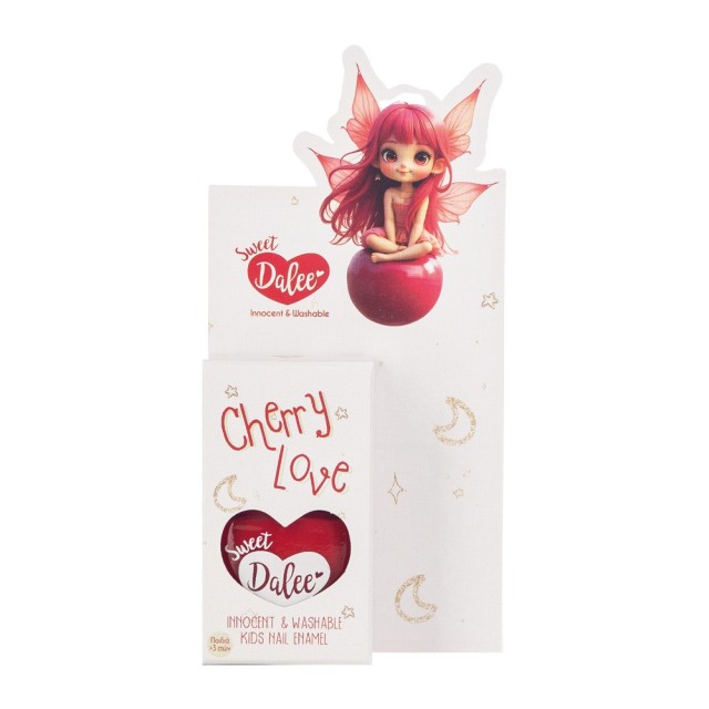 Medisei Sweet Dalee Cherry Love Παιδικό Βερνίκι Νυχιών [No904] 12ml