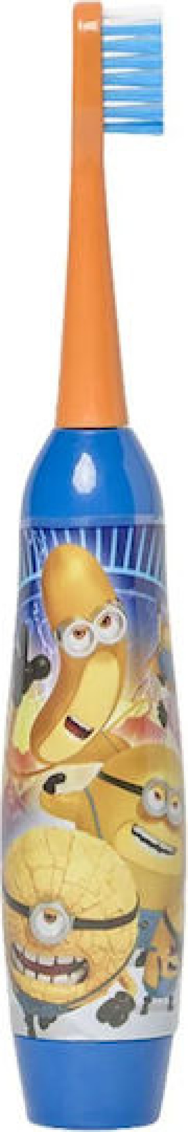 Mr. White Minions Soft Παιδική Ηλεκτρική Οδοντόβουρτσα για 4+ Ετών Μαλ &hellip;