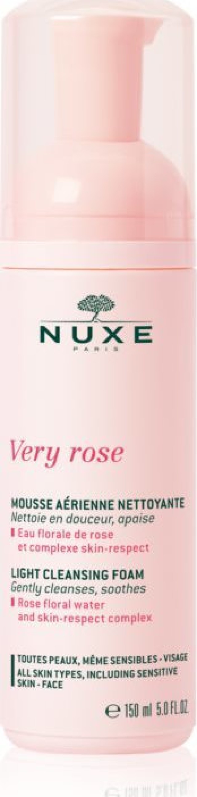Nuxe Very Rose Light Cleansing Foam Ελαφρύς Αφρός Καθαρισμού Προσώπου …