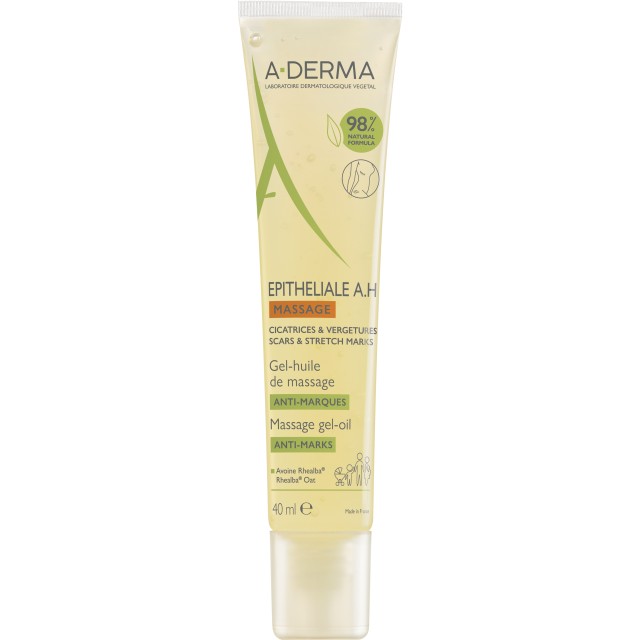 A Derma Epitheliale AH Massage Gel Έλαιο για Μασάζ Κατά των Δερματικών …