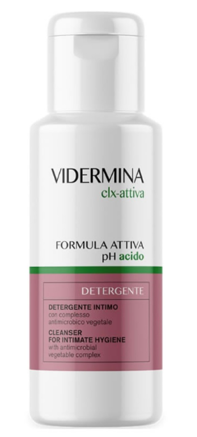 Epsilon Health Vidermina CLX Attiva Detergente Intimate Cleanser Υγρό …
