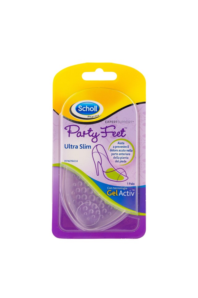 Dr.Scholls Gel Activ Party Feet Ultra Slim One Size Πατάκια για &hellip;