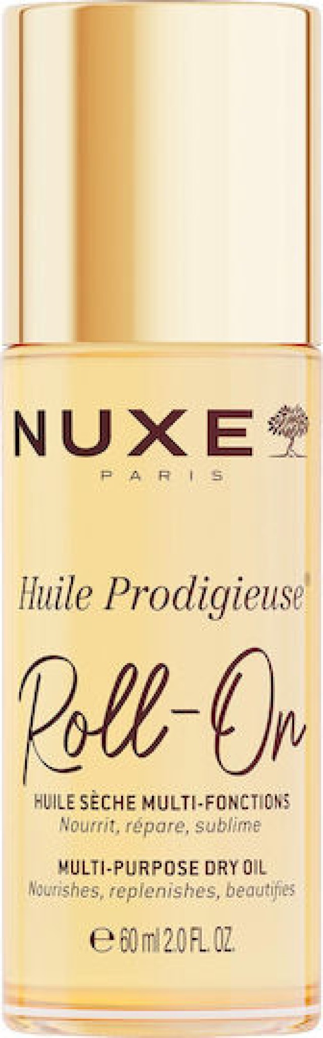 Nuxe Huile Prodigieuse Roll on Dry Oil Ξηρό Λάδι Σώματος 60ml