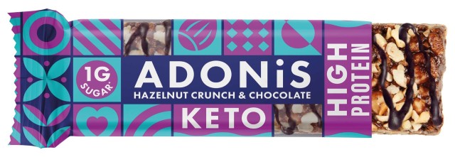 Adonis Keto High Protein Bar Βιταμινούχα Μπάρα Υψηλής Πρωτεΐνης Τραγαν …