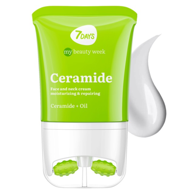 7Days Face & Neck Roller 2 in 1 Ceramide Moisturizing & Repairing … 7Days Face & Neck Roller 2 in 1 Ceramide Moisturizing & Repairing …