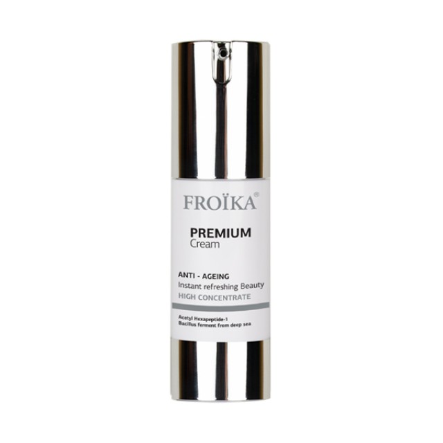Froika Premium Anti-Ageing Cream Αντιγηραντική Κρέμα Προσώπου 30ml