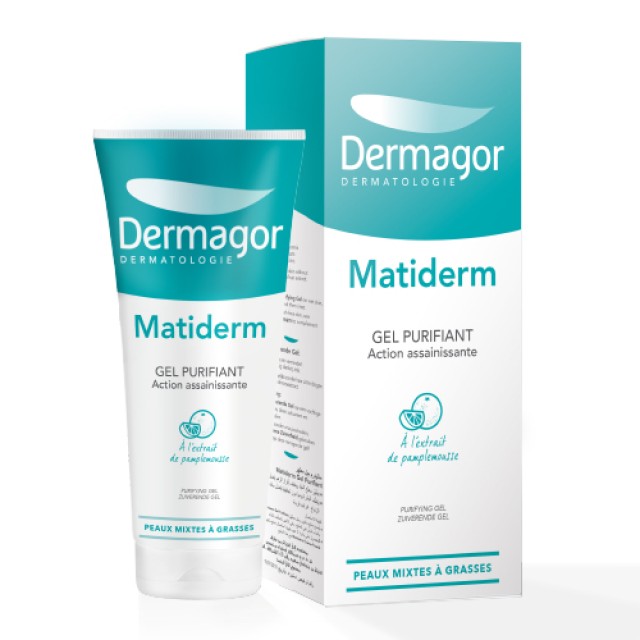 Inpa Dermagor Matiderm Purifying Gel Καθαρισμού Προσώπου / Σώματος για …