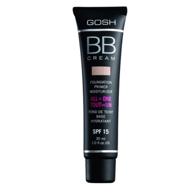Gosh BB Cream 02 Beige, 30ml Gosh BB Cream 02 Beige, 30ml