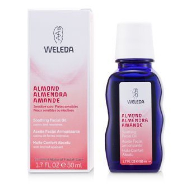 Weleda Λάδι Προσώπου Ντεμακιγιάζ Με Αμύγδαλο 50ml Weleda Λάδι Προσώπου Ντεμακιγιάζ Με Αμύγδαλο 50ml