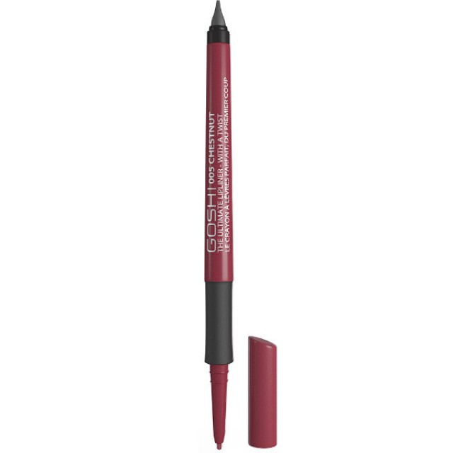 Gosh The Ultimate Lip Liner With A Twist - 005 Chestnut Gosh The Ultimate Lip Liner With A Twist - 005 Chestnut