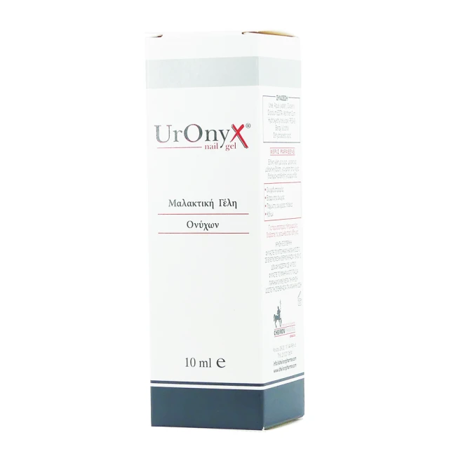Cheiron Pharma Uronyx Nail Gel Nail Emollient Gel, 10ml Cheiron Pharma Uronyx Nail Gel Nail Emollient Gel, 10ml