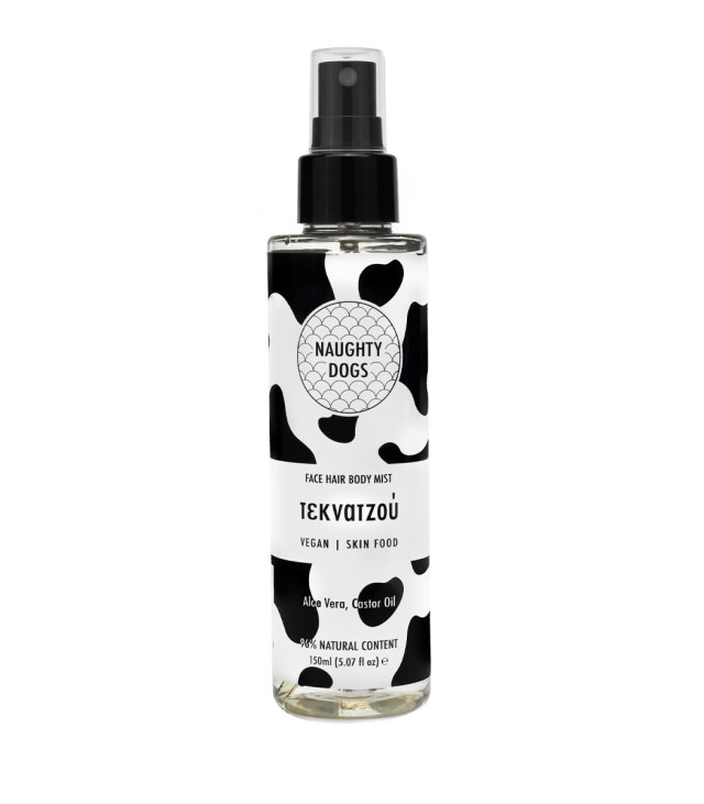 Naughty Dogs Face, Hair & Body Mist Τεκνατζού Ενυδάτωση για Πρόσωπο, Σ &hellip;