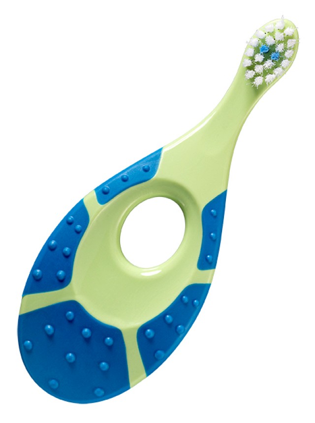 Jordan Step by Step Extra Soft Βρεφική Οδοντόβουρτσα Μπλε / Πράσινο γι &hellip;