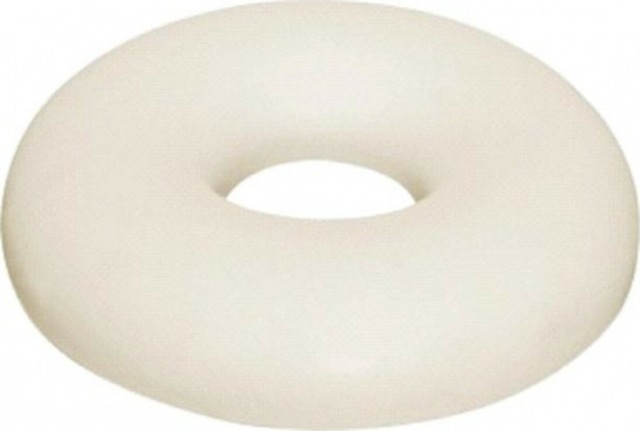 Anatomic Line Μαξιλάρι Κατάκλισης Κουλούρα Λευκό 44x10cm [5114]