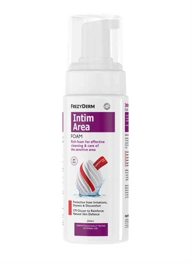 Frezyderm Intim Area Foam pH4.0 Αφρός Καθαρισμού Ευαίσθητης Περιοχής - …