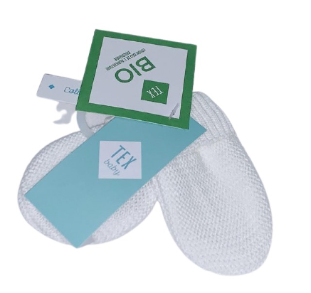 Tex Baby BIO Collection Βρεφικά Γαντάκια One Size 1 Ζευγάρι