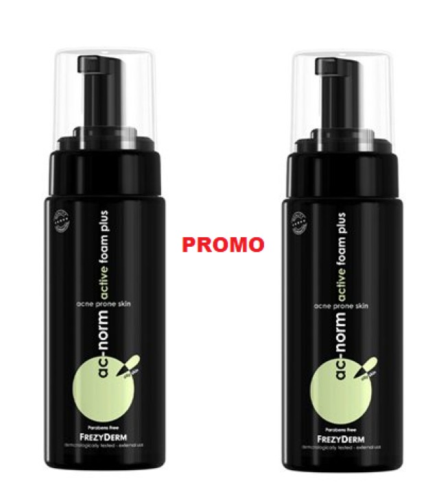 Frezyderm PROMO AC Norm Active Foam Plus Αφρός Καθαρισμού Προσώπου για …