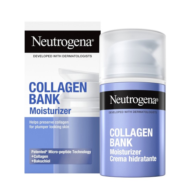 Neutrogena® Collagen Bank Κρέμα Νυκτός με Bakuchiol & Πεπτίδια για Γεμ &hellip;