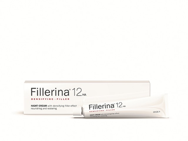 Labo Fillerina 12HA Densifying Filler Night Cream Grade 4 Κρέμα Νυκτός …