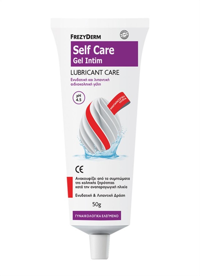 Frezyderm Self Care Gel Intim Lubricant Care pH4.5 Ενυδατική & Λιπαντι …