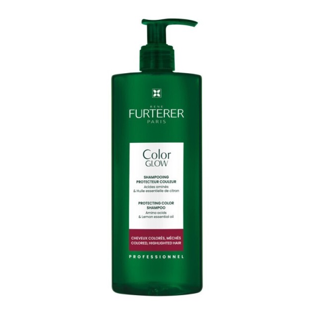 Rene Furterer Color Glow Shampoo Σαμπουάν Προστασίας Χρώματος 500ml