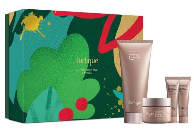 Jurlique PROMO Nutri Define Cleansing Foam Καθαρισμού Προσώπου 100ml - Restorative Rich Cream Αντιγηραντική Προσώπου 50ml - Rejuvenating Serum 5ml - Eye Contour Balm 5ml