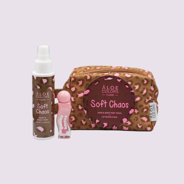Aloe Colors PROMO Soft Chaos Bag Σπρέι Μαλλιών και Σώματος 100ml & … Aloe Colors PROMO Soft Chaos Bag Σπρέι Μαλλιών και Σώματος 100ml & …