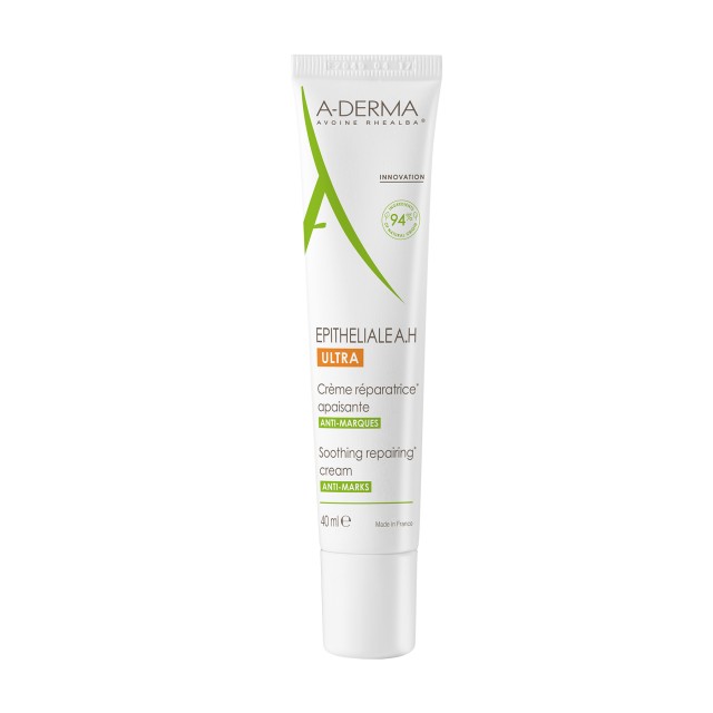 A-Derma Epitheliale AH Ultra Soothing Repairing Cream Against ...