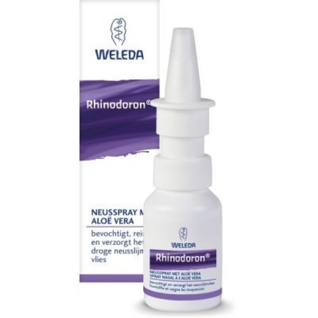 Weleda Rhinodoron Ρινικό σπρέι με Aloe Vera, 20ml