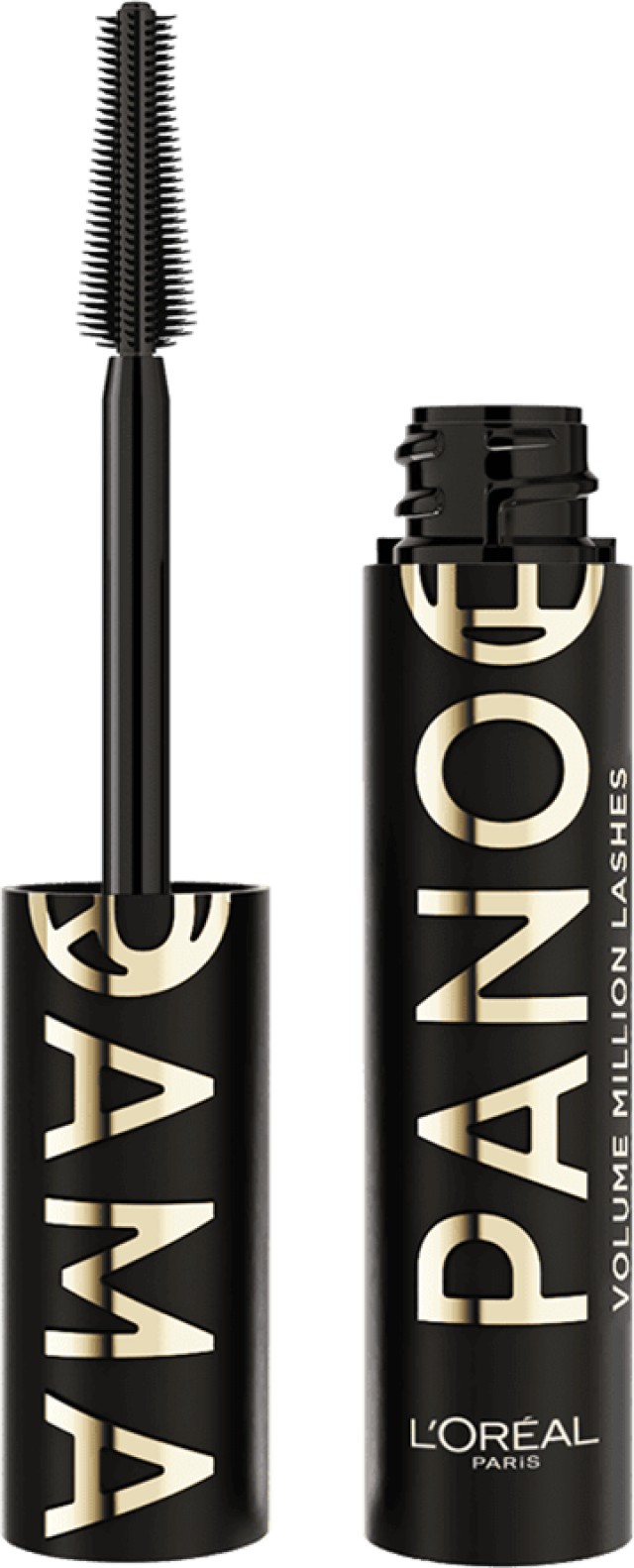 LOreal Paris Paradise Panorama Μάσκαρα για Όγκο All Night Black 9.9ml